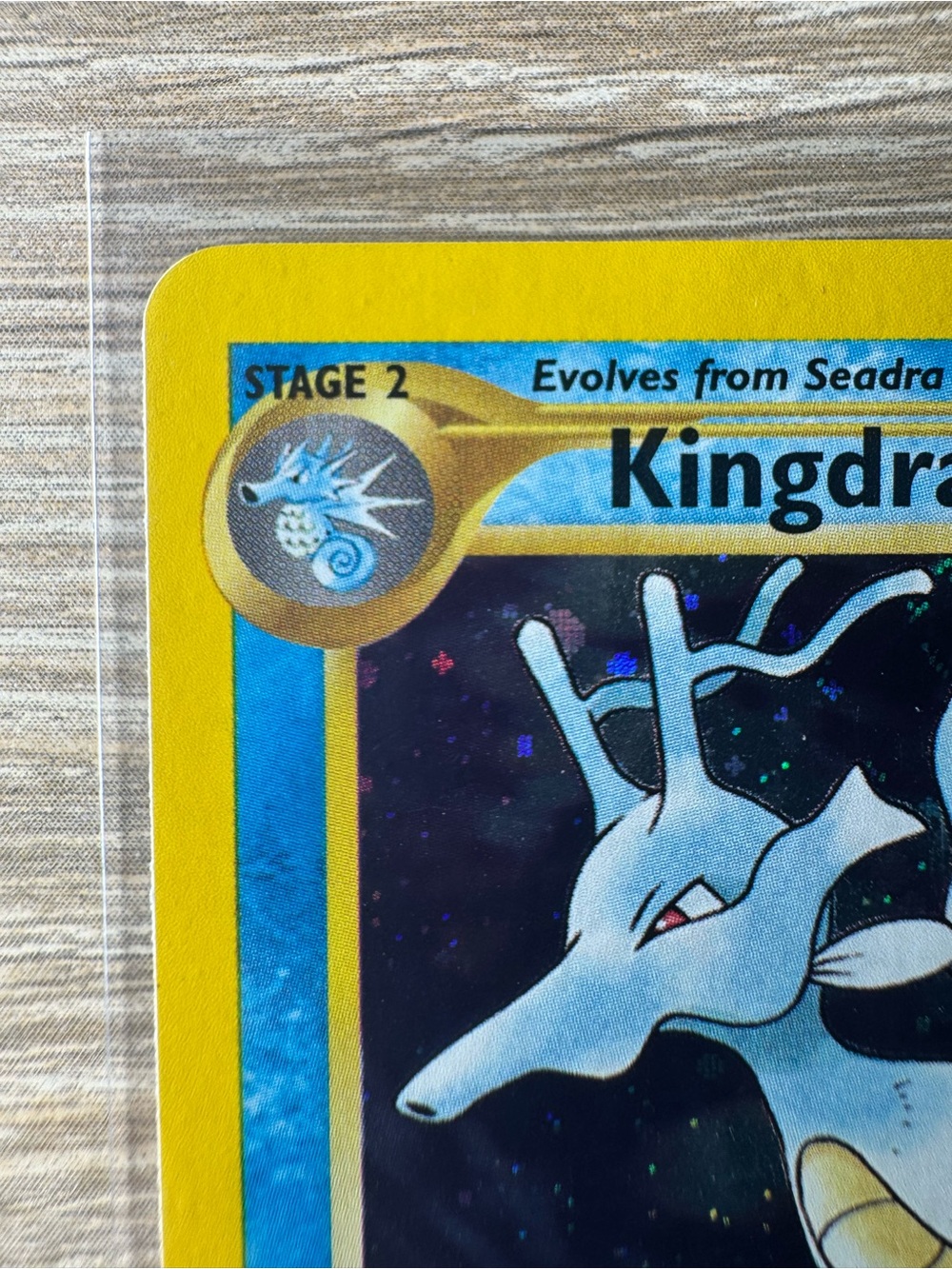 Kingdra #8/Pokemon Neo Genesis - Picture 2 of 11